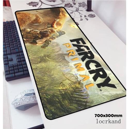 Far cry mouse pads 70x30cm pad to mouse notbook computer mousepad High-end gaming mousepad gamer to keyboard laptop mouse mat