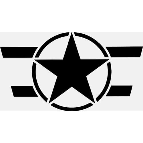 Hot Creative Star KK Vinyl Car-Sticker and Decals Car Bumper Window Waterproof Cover Scratches Car Applique Auto PVC16*9cm