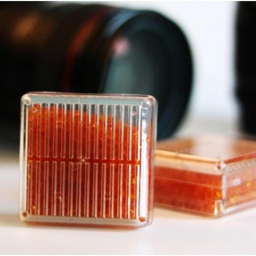 Reusable Silicone Desiccant Dehumidifier Box Dehumidifier Silicone Packing Moisture-Proof Bead Box Household Articles