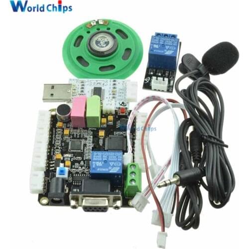 1 Set Speech Recognition Module Voice Module Non Specific Voice Recognition Voice Control Module For Arduino Raspberry