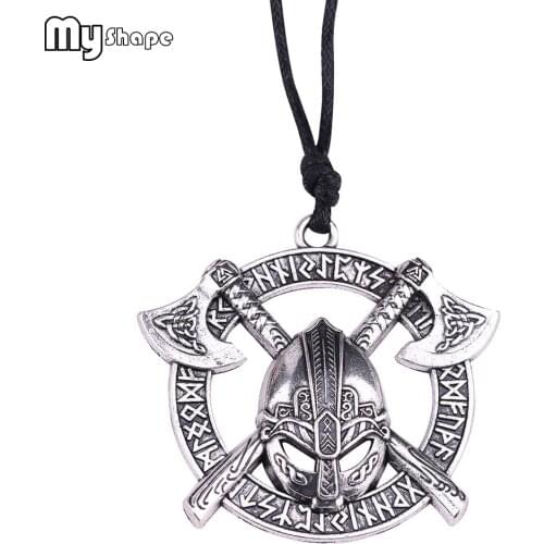 My shape Men Women Necklaces Pandents Hot Fashion Viking Hammer Of Thor Mjolnir Statement Necklace Delicate Jewelry