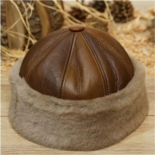 Male Tan Leather The E-242