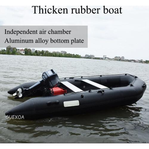 Inflatable boat/inflatable speed boat/rafting inflatable boat/aluminum bottom inflatable boat/water rescue inflatable boat
