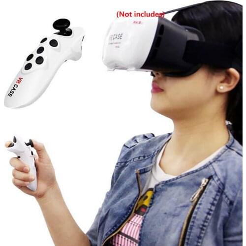 Hot Sale VR glasses remote control Mini Mobile Joystick Android Gamepad Wireless Controller VR Glasses Remote