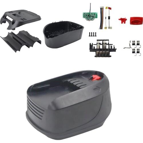 For 18 V PBA Lithium Battery Circuit Board PCB for Bosch Power Tools Plastic Case Lithium-Ion (Li-Ion) Black