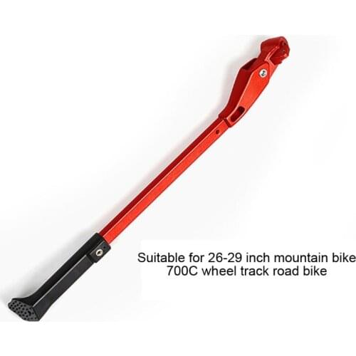 Bike Stand 4.1 cm Height Adjustable and Universal Kickstand, Support for MTB, Road Bike, Fit Bike Wheel Dia of 26 –29in
