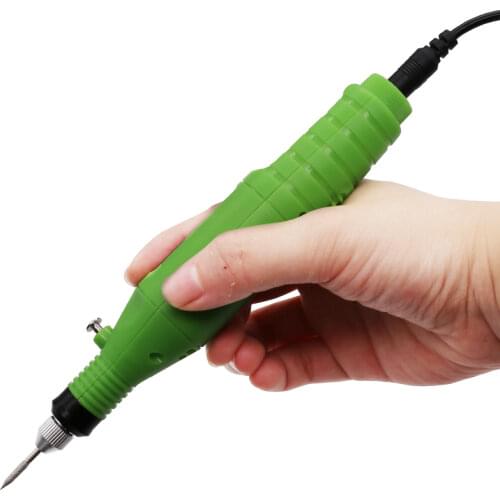 Portable nail drill 6 kinds of mini engraving pen DIY vibration engraving wireless tool electric drill grinding accessories