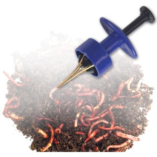 Web Earthworm Four Claw Design Lure Fishing Tool Linked Bloodworm Clip Bundled Wear Resistant Bait Device Red Worm Portable