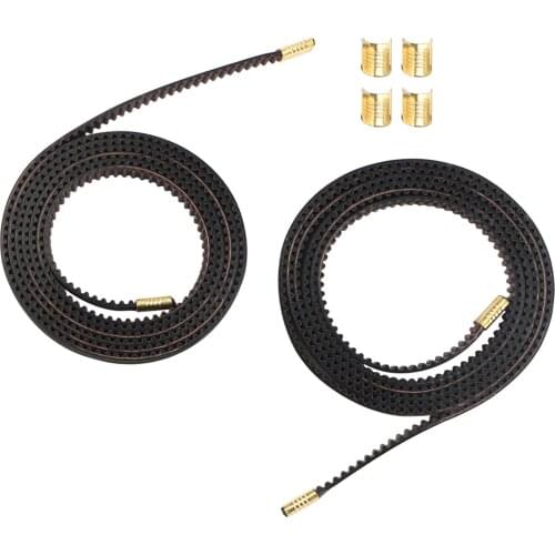 2GT Timing Belt 6mm Width X axis + Y axis Fit for Ender 3 3D Printers 1 Pack