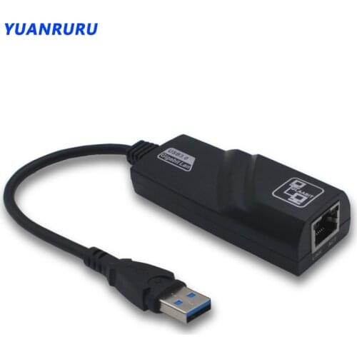 USB 3.0 Ethernet Network Card Rj45 Lan Ethernet Adapter Network Card for Laptop Windows 10 Macbook Xiaomi Mi Huawei PC