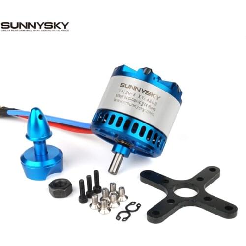 SunnySky X4120 III 485KV 550KV high effectiveness brushless motor for 3D Stunt Drone
