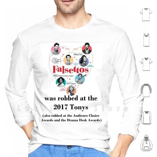 Falsettos Was Robbed hoodies long sleeve Falsettos Falsettoland March Marvin Christian Borle Whizzer Brown Andrew