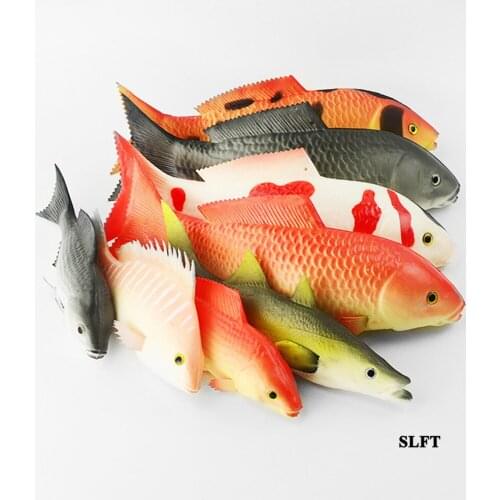 Party supplies Supermarket butchery hotel restaurant store shop decoration display props ocean animals simulation fake fish toys