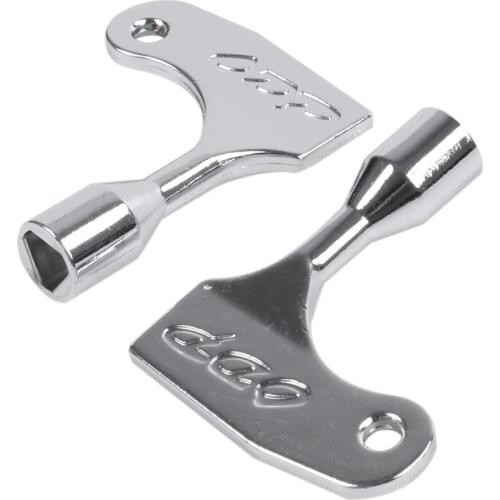 Tri-wrench Elevator door with Triple-cornered and lock hole shape Emergency quick release x 2 9 mm