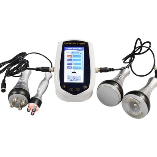 Home Use 40K Cavitation Ultrasonic Weight Loss Machine Mutipolar RF Face Radio Frequency Facial Rejuvenation Body Slimming Sap