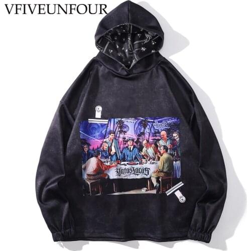 Vfiveunfour Mens Winter Hoodies