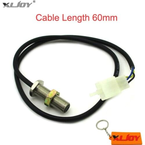 XLJOY 60cm 3 Pins Speedometer Sensor Speed Meter For 200cc 250cc Engine Chinese ATV Quad 4 Wheeler