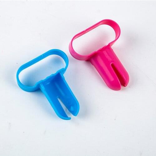 Wedding Birthday Party Christmas Balloons Accessories Balloon Fastener Easily Knot Tool Random Plastic Balloon Knotter Latex