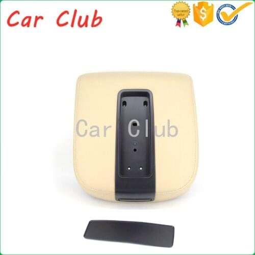 Yellow armrest box c for Chevrolet Avalanche LT Suburban 1500 2500 LT Tahoe LT Silverado 1500HD GMC Sierra 2500HD 3500HD