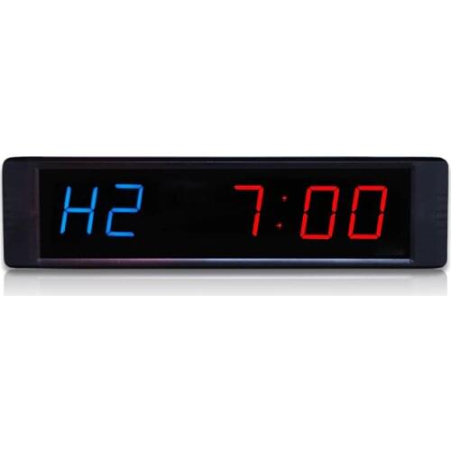1" Hot selling Led crossfit timer garage timer sports training clock gym tabata timer