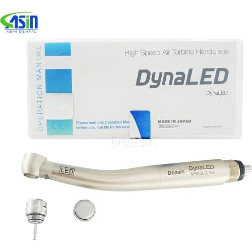 High quality 1pcs new type dental led rotor cartridge turbine for NSK tip handpiece 2holes/4 holes Dental materials