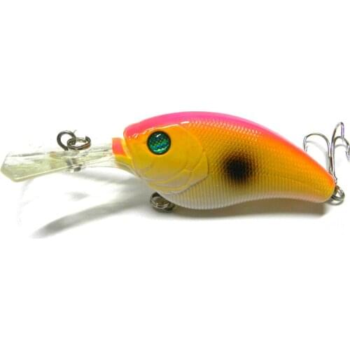 1pcs Mini Crazy Lure Pesca Crap Bait 9cm 11.8g Hard Crank Bait Tackle Isca Artificial Fishing Lures Swimbait Fishing Wobblers