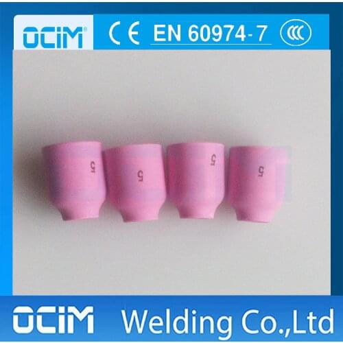 10pcs 53N59 Alumina Nozzle #5 For Tig Torch WP SR 9 20 Torch