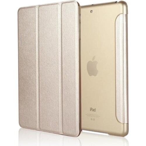 200pcs/lot gligle Meteor Silk Texture Sleep/Wake Function Smart Back Case Cover for iPad air 2 (for iPad 6) Tablet Case