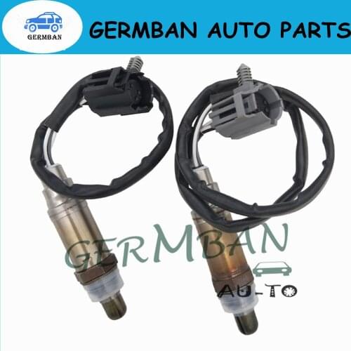 2x Upstream & Downstream Oxygen O2 Sensor for 96 97 98 99 Jeep Cherokee 4.0L 234-4076, 234-4078, SG1820, 13138