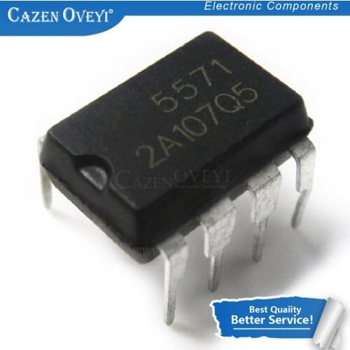 5pcs/lot FE5571 FA5571 FA5571P-A2 FA5571P DIP-8 In Stock