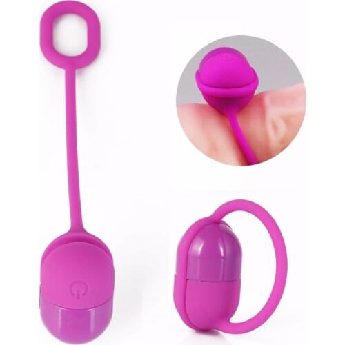 7 Speed Charging Penis Erection Ring Bullet Vibrator, Clitoris Stimulation Vibrator Egg,G-spot Vagina Ball Sex Toy for Women Men