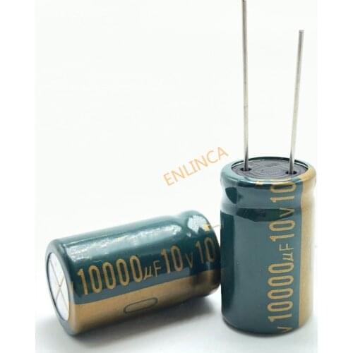 10v 10000UF 16*25aluminum electrolytic capacitor 10000uf 10v 20