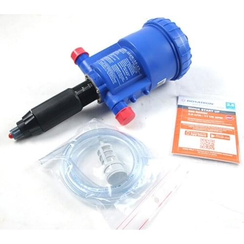 Automatic dosing device Hydrodynamic dilution Car wash proportional pump Pig farm Fertilizer applicator Veterinary