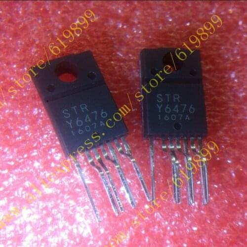 Free Shipping 2PCS STR-Y6476 STRY6476 Y6476