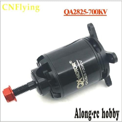 Free Shipping QA2825 Brushless Motor for F3A F3D ARIPLANE RC MODEL multicopter 3-6S MAX 4200G PULL RC HOBBY PLANE