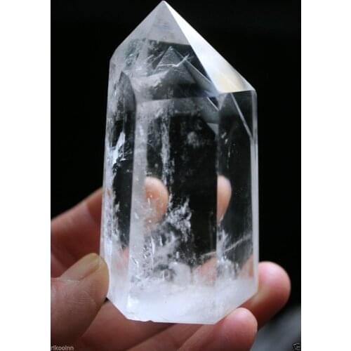 Free shipping Super Clear Lemurian Seed Quartz Natural Point Cluster Crystal Rough Healing