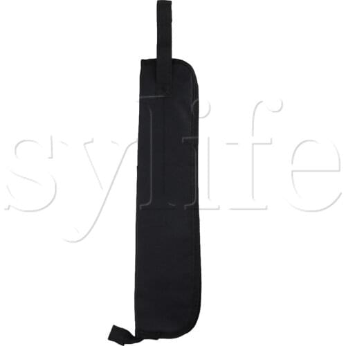 Black Oxford Cloth Waterproof Drumstick Drum Bag Holder Case Waterproof