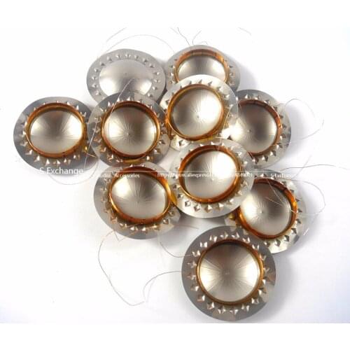 5Pairs Diaphragm for JBL ( 10 Units ) Horn 035Ti 4312A 4410 4408 4412 L100T L80T L60G L86T