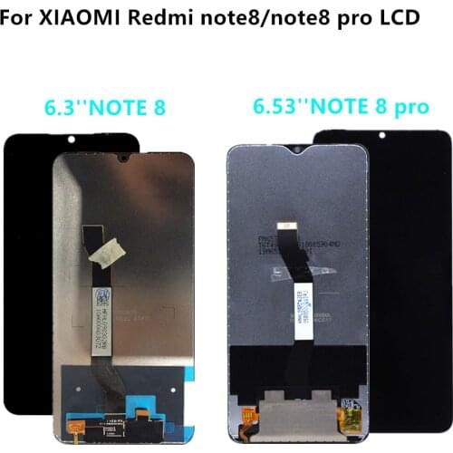 For Xiaomi Redmi note 8 note8 lcd Display Touch Screen Digitizer Assembly Replacement Parts For Redmi note 8 pro lcd