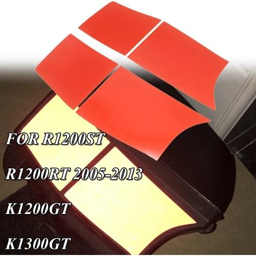 For BMW R1200RT R1200ST K1200GT K1300GT R 1200RT 2005-2013 R 1200 RT Motorcycle hard bag half-side reflective decals