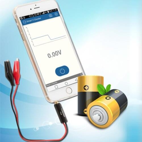 FSV-001 FTlab smart V checker Voltage battery capacity APP portable 7 languages OEM