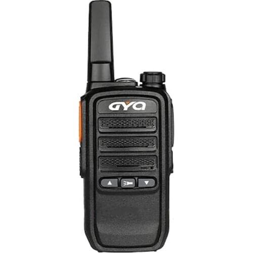 GYQ Q-75 8 CHANNEL PMR 15 KM HANDHELD TRANSCEIVER CHARGER UNIT-Lİ-IONIC BATTERY INCLUDED