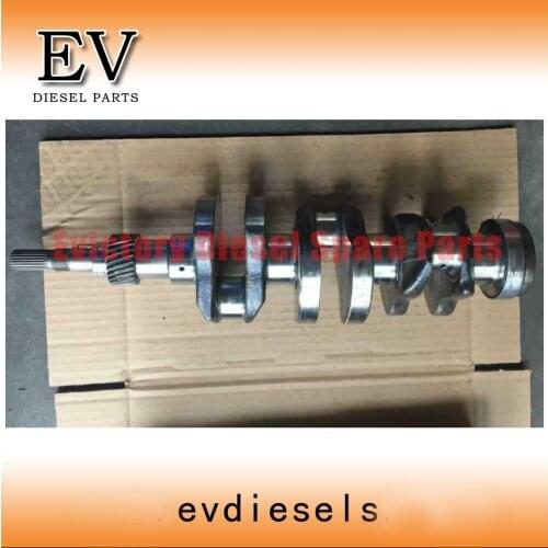 For Kubota Excavator D750 crankshaft forged steel