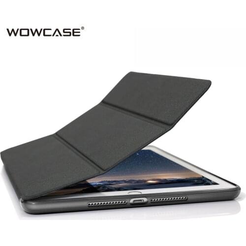 Magnetic Case for 9.7 2018 iPad 6th Generation Samrt PU Leather Silicone Back Cover For iPad Pro 11 12.9 2018 Funda Flip Case