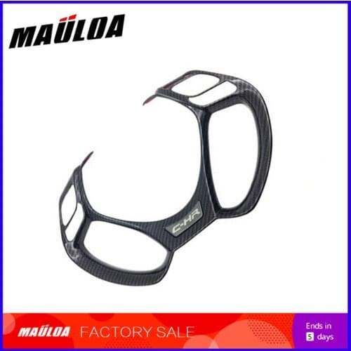 Modified car steering wheel trim frame interior upgrade modified sequin decorative accessories for CH-R CHR 2018