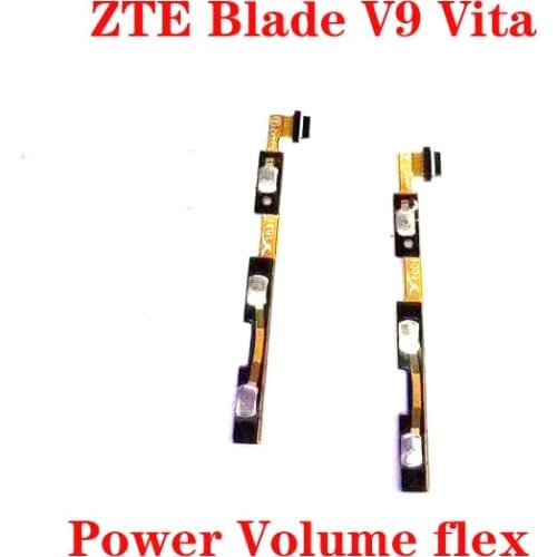New Power ON OFF Mute Switch Control Key Volume Button Flex Cable For Blade V9 Vita