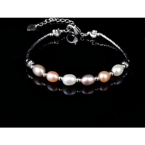 2021 New Freshwater Pearl Pendant Jewelry Girl Necklace Clavicle Necklace