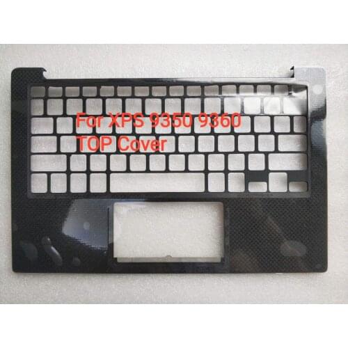 New NEW Laptop Palmrest Upper Case For Dell XPS 13 9350 9360 US Layout Palmrest C shell 043WXK 015M4D 0PHF36 0X54F P54G