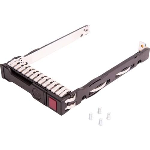 New 651687-001 2.5" Inch SAS SATA Hard Disk Drive Tray Caddy For HP Gen8 G8 with screws