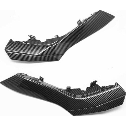 For KAWASAKI Ninja EX 650 2012-2016 Carbon Fiber Lower Driver Seat Cover Fairing